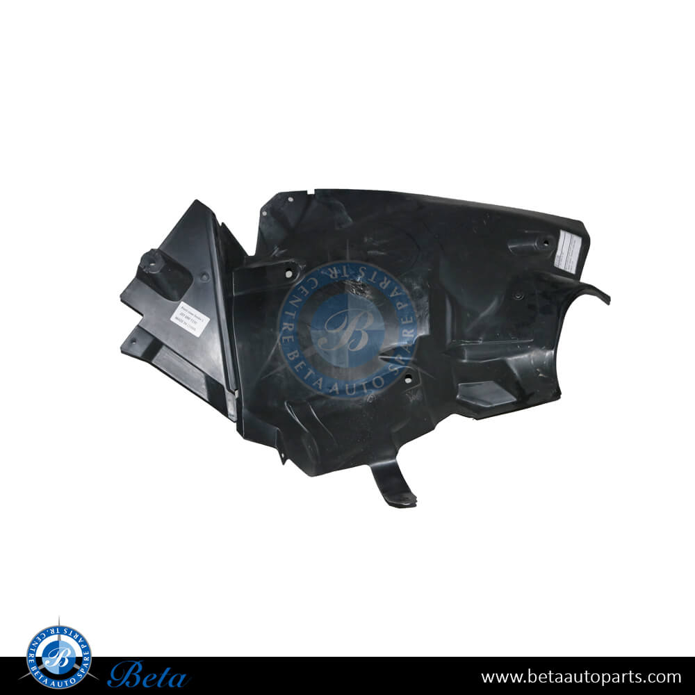 Left Side Front Wheel Fender Liner - Rear Half (Left) for Mercedes E-Class Coupe 2010-2016 models, Part Number 2076901330 Left Side Front Wheel Fender Liner - Rear Half (Left) for Mercedes E-Class Coupe 2010-2016 models, Part Number 2076901330